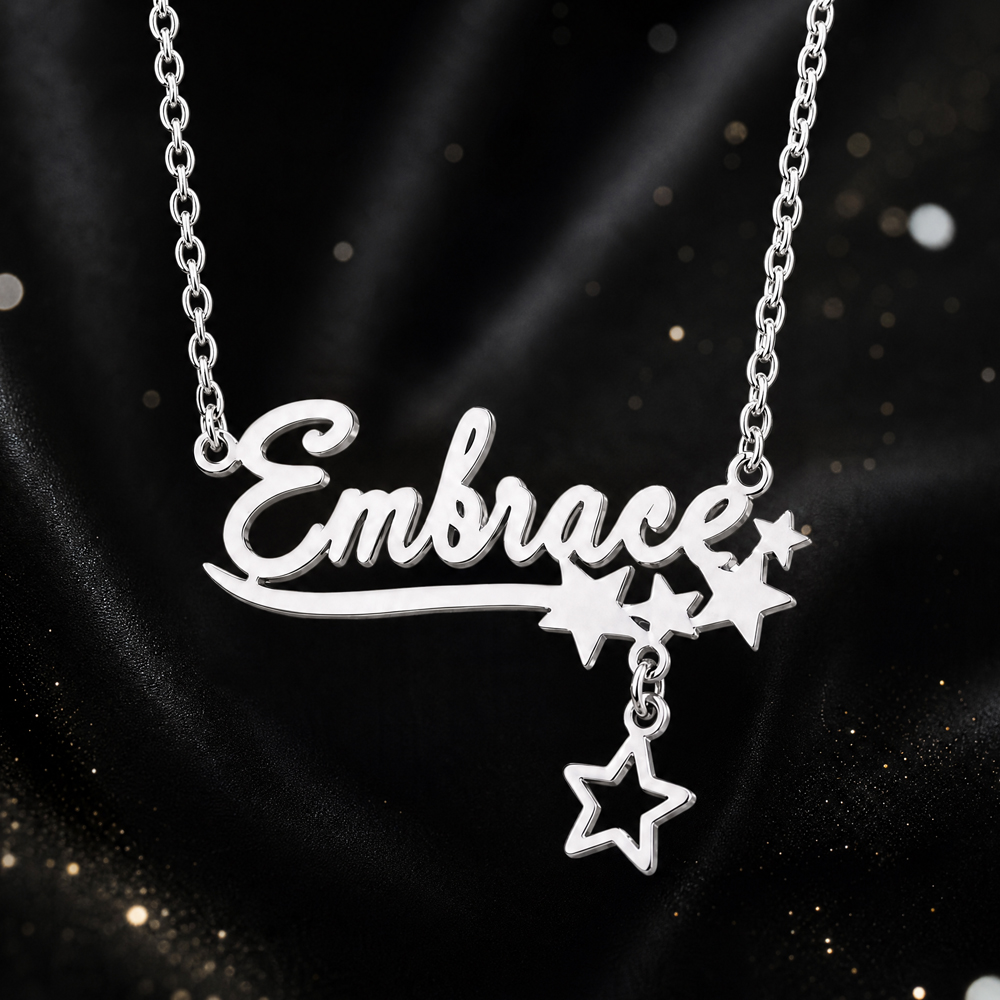Custom Butterfly Name Necklace - огляд і ціна Women Fashion Names
