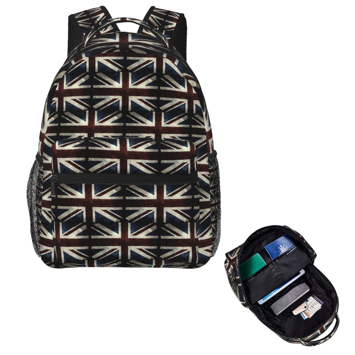 Union Jack Flag Of The UK Stud - огляд і ціна Women Fashion Uk