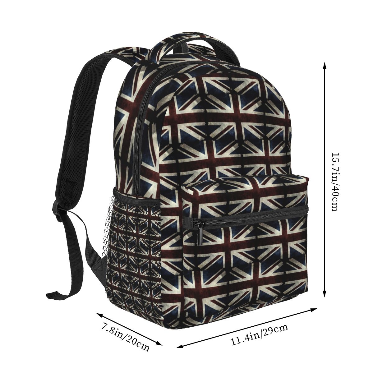Union Jack Flag Of The UK Stud - огляд і ціна Women Fashion Uk