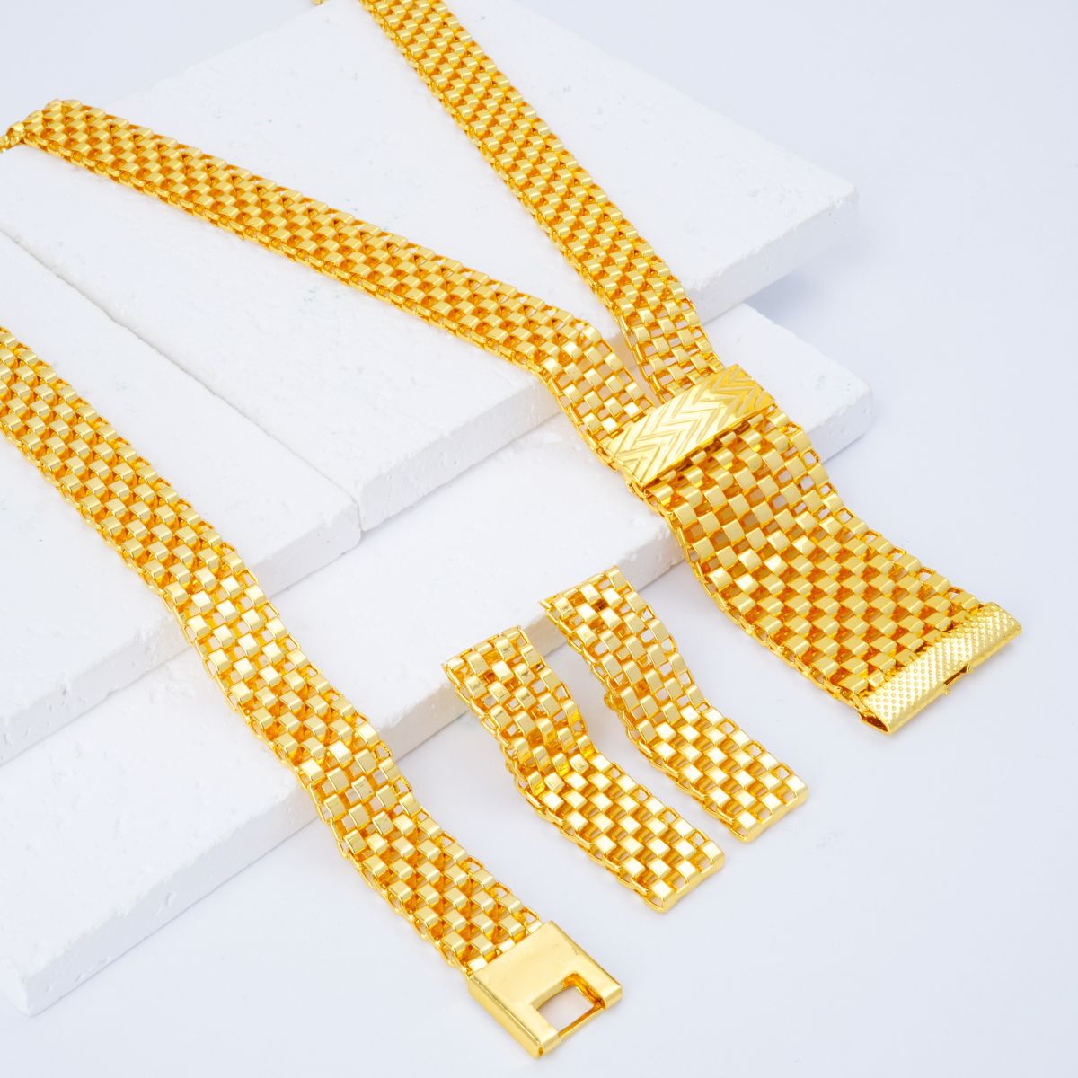 New UK 24K Gold Plated Necklac - огляд і ціна Women Fashion Uk
