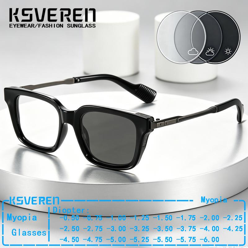 Luxury Design Square Photochro - огляд і ціна Women'S Fashion Glasses With Clear Lenses