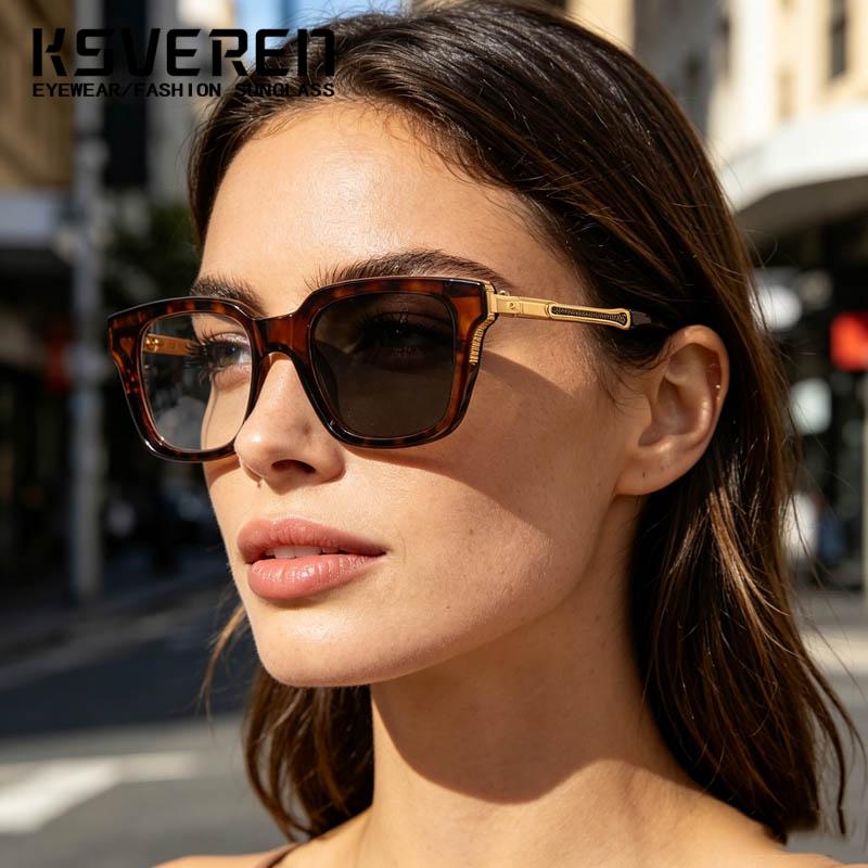 Luxury Design Square Photochro - огляд і ціна Women'S Fashion Glasses With Clear Lenses