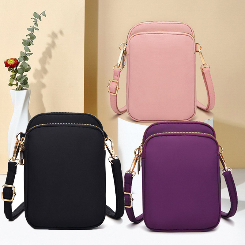 Minimalist Vertical Crossbody  - огляд і ціна Coin Purse Women