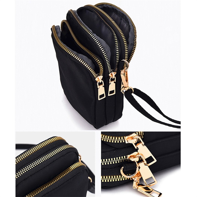 Minimalist Vertical Crossbody  - огляд і ціна Coin Purse Women