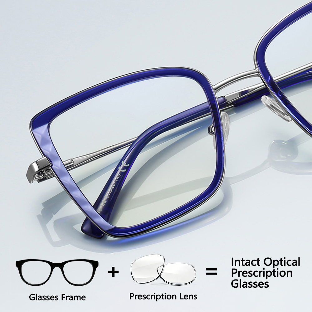 Ladies Cat Eye Prescription Gl - огляд і ціна Women'S Fashion Glasses With Clear Lenses