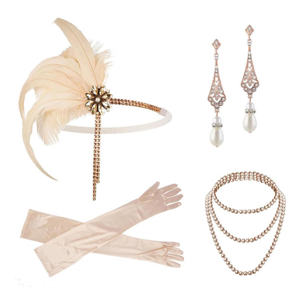 Hot！ 1920s Jewelry Set Headban - огляд і ціна Women'S Fashion In The 1920S
