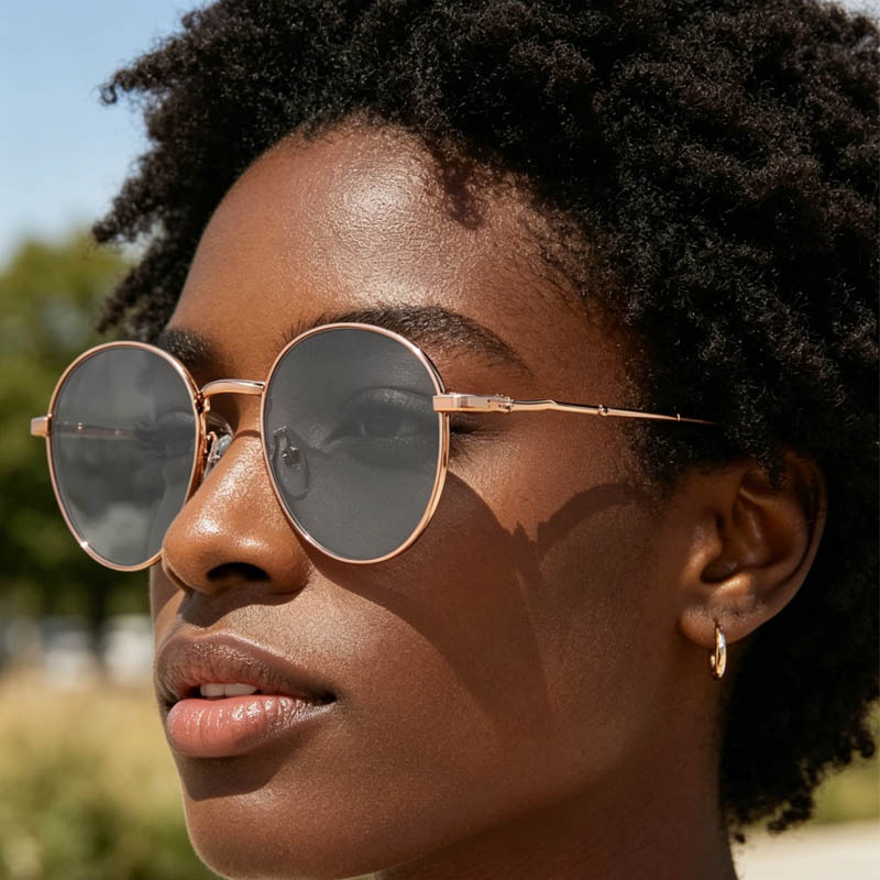 SEAMERGO Round Frame Customize - огляд і ціна Women'S Fashion Glasses With Clear Lenses